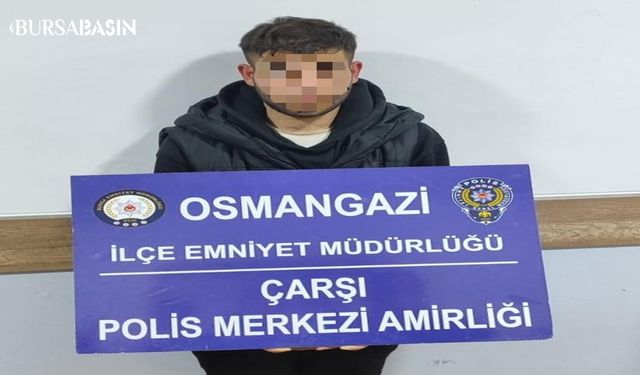 Bursa Kütüphanesi Çatısında Hırsızlık: 17 Yaşındaki Şüpheli Tutuklandı