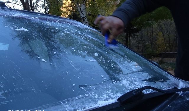 Soğuk Hava Erzurum ve Kars'ta Hayatı Olumsuz Etkiledi