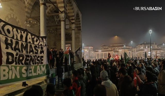 Mazlumder Konya’dan Cumhurbaşkanına Çağrı:İsraille yapılan tüm anlaşmalar iptal edilsin