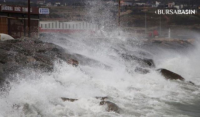 Batı Karadeniz ve Marmara'da Fırtına Uyarısı