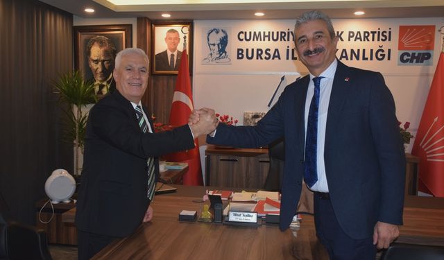 CHP Bursa Büyükşehir Belediye Başkan Adayı Mustafa Bozbey oldu