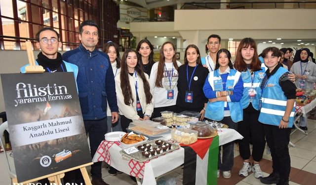 Yıldırım Belediyesi'nden Filistin'e Yardım: Kermes Düzenlendi