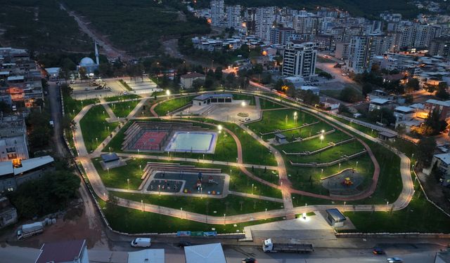 Bursa'da Yeşil Alanlar Artıyor 2023 Hedefi Aşıldı!