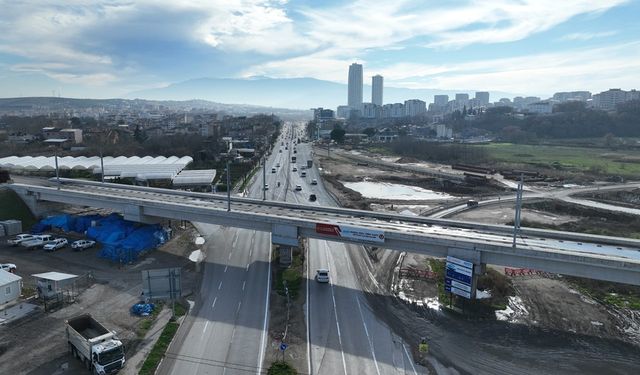 Bursa'da Mudanya Yolu Açıldı: Raylı Sistem Çalışmaları Tamamlandı.