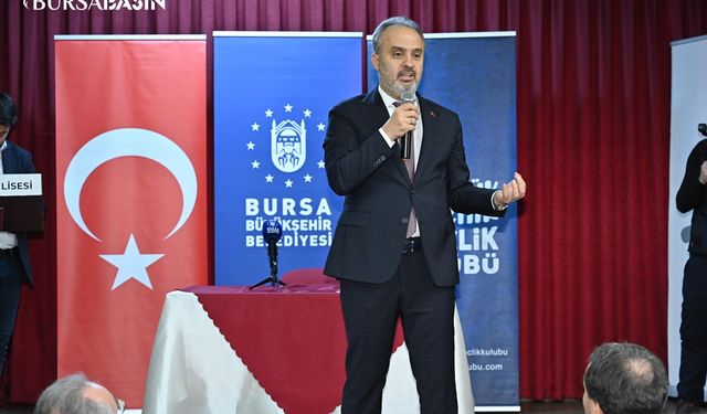 Başkan Aktaş, Yeniceabat Anadolu Lisesi'nde Öğrencilerle Buluştu