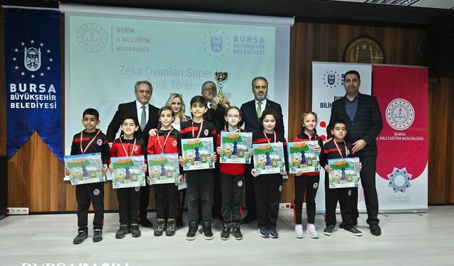 Bursa Zeka Oyunları Süper Ligi'nde Heyecanlı Finali