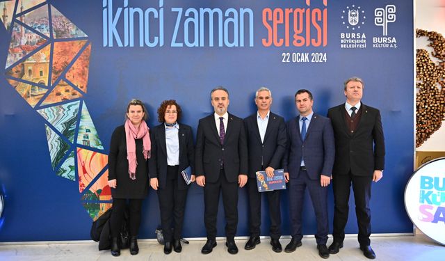 Bursa'da İkinci Zaman Sergisi: Sanat ve Kültür Buluşması