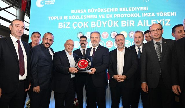 Bursa Büyükşehir'de Toplu Sözleşme İle Personel Haklarında İyileştirme