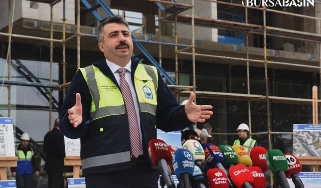 Yıldırım'da Dr. Sadık Ahmet Spor Tesisi Yenileniyor