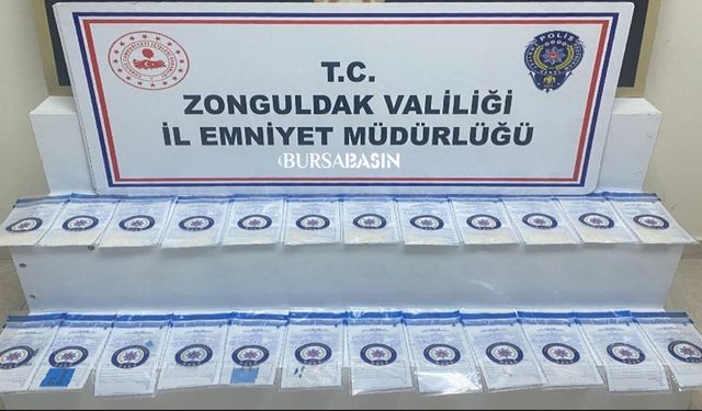 Zonguldak'ta Polis Operasyonu: Uyuşturucu Ele Geçirildi!