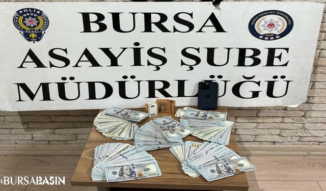 Bursa'da 2 Milyonluk Hırsızlık: Çelik Kasadaki Iphone 15 İle Yakalandı