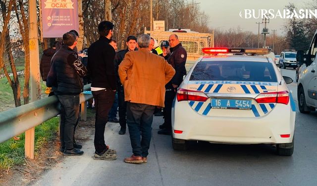 Bursa'da Genç Sürücünün Ölümüne Yol Açan Kaza