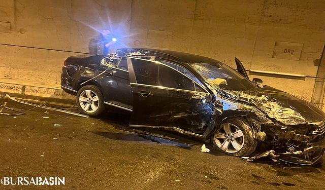 Aydın-İzmir Otobanındaki Kazada Tır Çarptı, 2 Yaralı