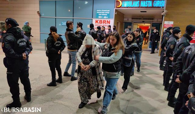 İnegöl'de Uyuşturucu Operasyonu: 29 Tutuklama