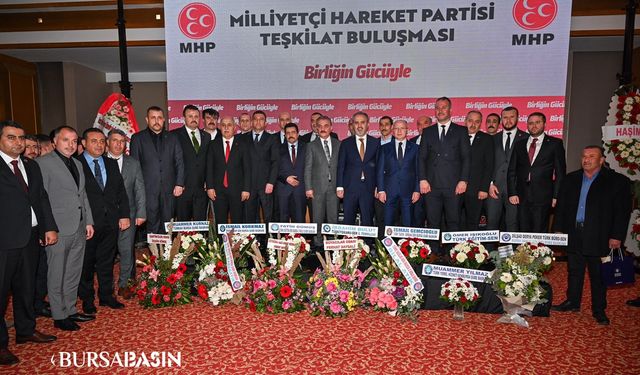 Bursa'da Cumhur İttifakı hedef belirledi