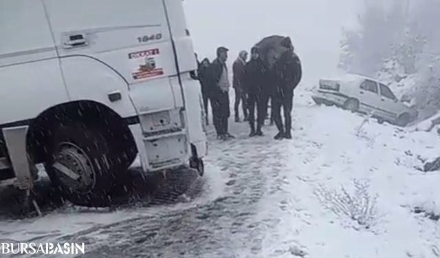 Siverek'te Yoğun Kar Yağışı: Kazalar ve Ulaşım Kapalı