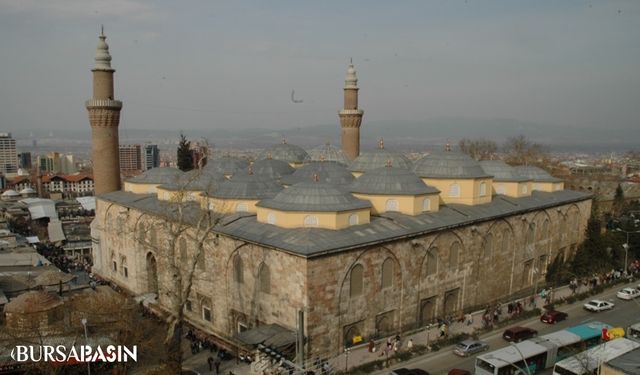 Bursa'nın Osmangazi İlçesi