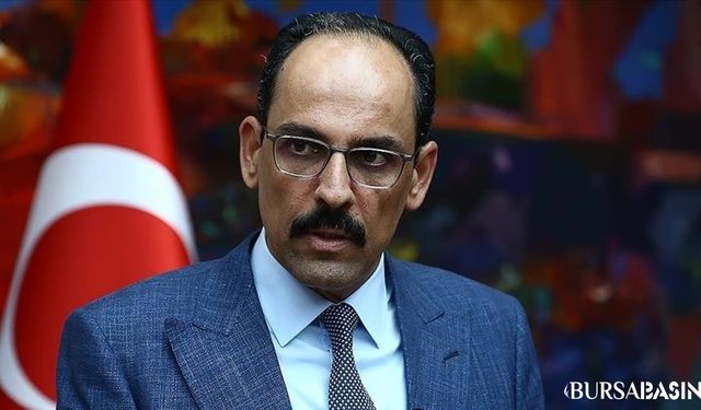 MİT Başkanı İbrahim Kalın, Erbil'de Barzani'lerle Görüştü