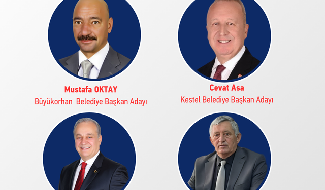 CHP Bursa: 4 İlçenin Belediye Başkan Adayları Belli Oldu!