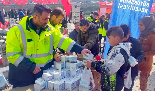 Bursa Belediyesi, Kahramanmaraş Depremi Yıl Dönümünde Depremzedelerle