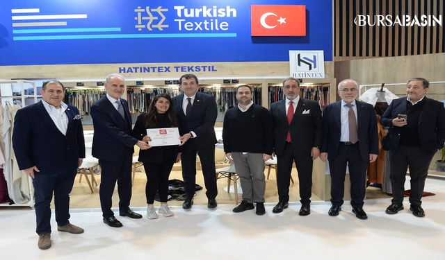 Bursa Ticaret Odası Üyeleri, Avrupa Moda Fuarlarında!