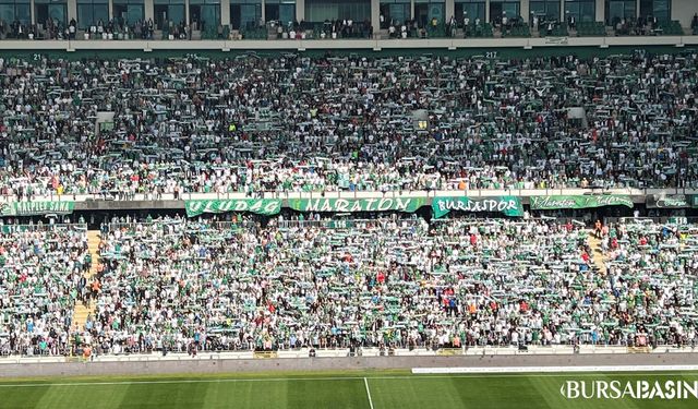 Bursaspor, Beyoğlu Yeni Çarşı maçı için biletleri satışa çıkardı