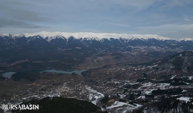 Bursa'nın Orhaneli ilçesindeki Dümen Dağı, Keşfedilmeyi Bekliyor!