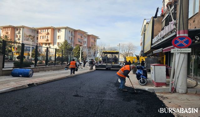 Başlığıyla, Osmangazi’de Yollar Yeniden Parlıyor!