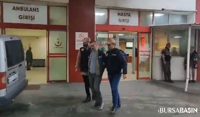 Bursa'da Terör Operasyonu: 9 Şüpheli Gözaltında