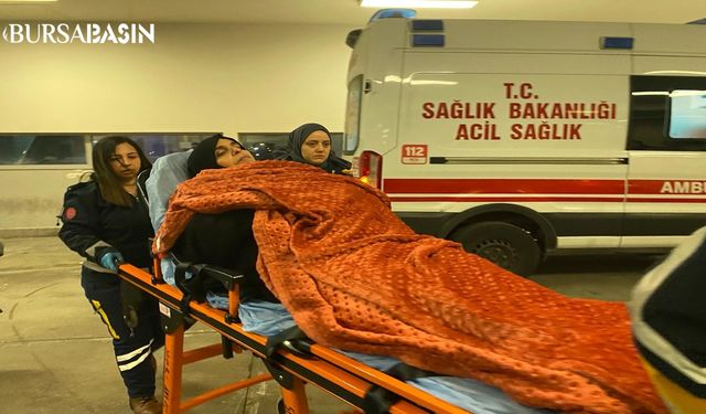 Gazze'deki Hasta ve Refakatçiler Türkiye'ye Getirildi