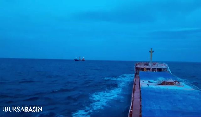 Marmara Denizi'nde Batan "Batuhan A" Geminin Son Görüntüleri