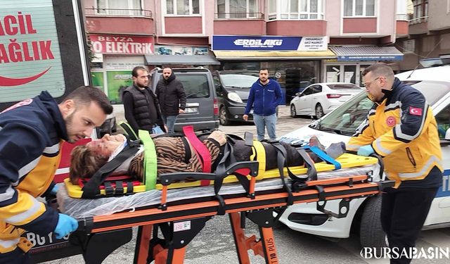 Orhangazi 'de Trafik Kazası: 4 Yaralı