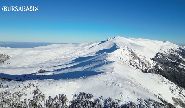 Uludağ'ın Ayak Basılmamış Yerleri Dronlarla Görüntülendi