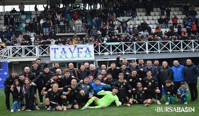 Nilüfer Belediye Futbol, Bandırma Etispor'u 2-0 Yenerek Liderliği Sürdürdü!