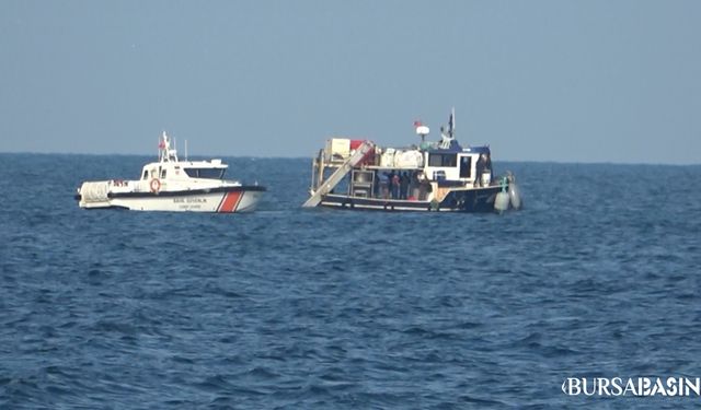 Marmara'da Batan Gemiden İkinci Cansız Beden Bulundu
