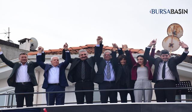 Bozbey ve Dalgıç'tan Mudanya'ya Metrobüs Sözü