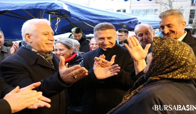 Mustafa Bozbey Hızlı Bir Şekilde Seçim Çalışmalarını Sürdürüyor