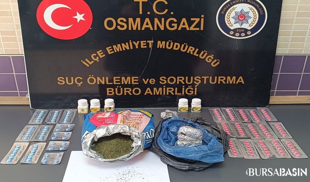 Bursa'da Uyuşturucu Ticareti Operasyonu: 2 Şüpheli Tutuklandı