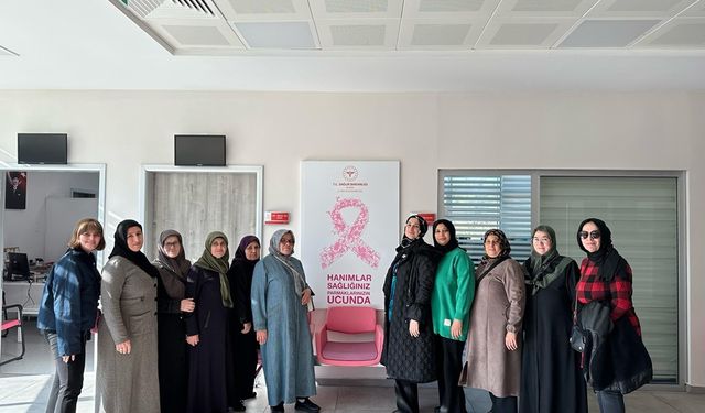 Nilüfer Belediyesi'nden Kadınlara Ücretsiz Kanser Taraması