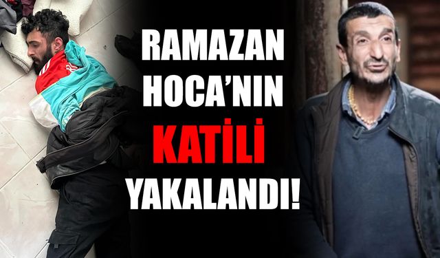 Diyarbakırlı Ramazan Hoca'nın Katil Zanlısı Yakalandı!