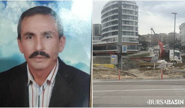 Bursa'da İnşaat İşçisi Kaza Sonucu Hayatını Kaybetti