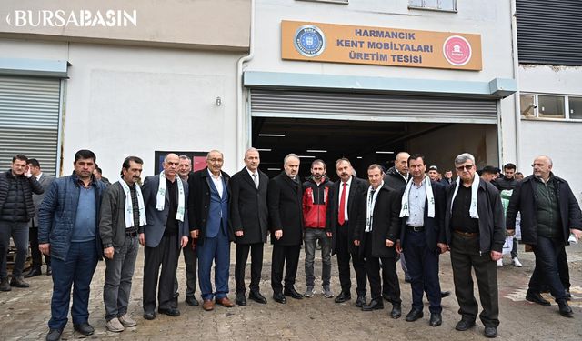 Bursa Büyükşehir Belediye Başkanı: Harmancık'a Yol ve Yatırımlar Geliyor