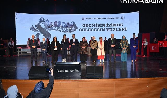 Bursa'da 8 Mart: Kadınlar Buluşuyor