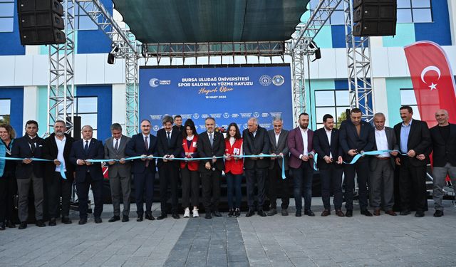 Bursa'da Yeni Spor Merkezi: Uludağ Üniversitesi'ne Yatırım