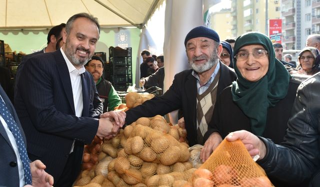 Başkan Alinur Aktaş, “Emeklilere, yüzde 25 indirim