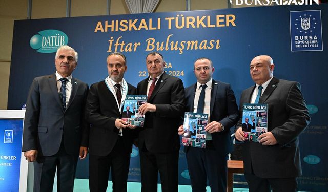 Bursa Belediye Başkanı Aktaş, İftar Programlarına Katıldı