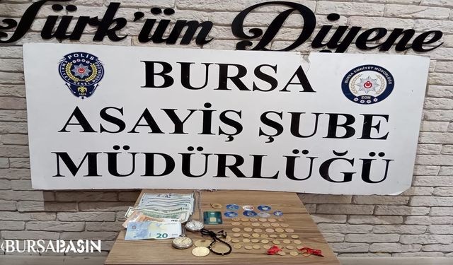 Bursa'da 650 Bin TL Değerindeki Eşya Çalan Hırsız Tutuklandı