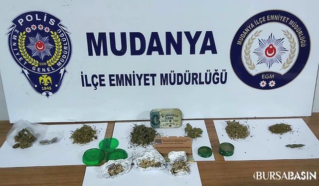 Mudanya'da 'Sihirli Mantar' Operasyonunda 1 Tutuklama