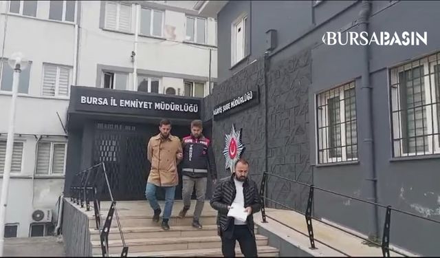 Bursa'da Sahte Hakim Dolandırıcısı İstanbul'da Yakalandı