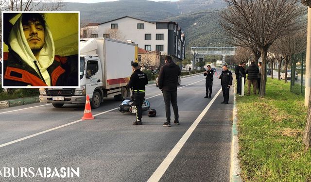 Bursa'da Motosiklet Kazası: Sürücü Hayatını Kaybetti
